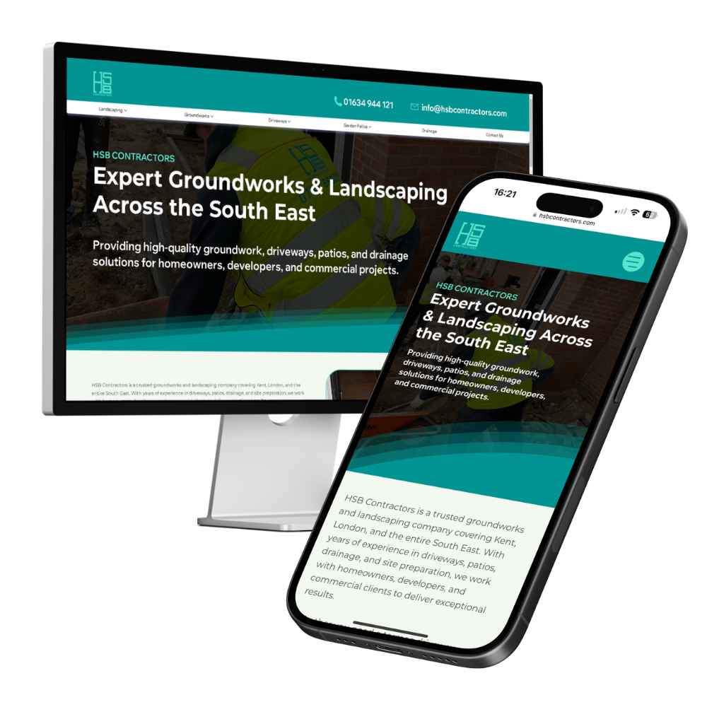 HSB Contractors — Website by Welch Marketing